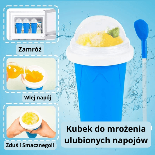 Kubek do robienia sorbetów lodowych
