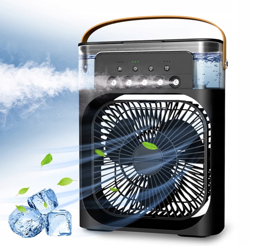 Wentylator Chłodzący 3w1