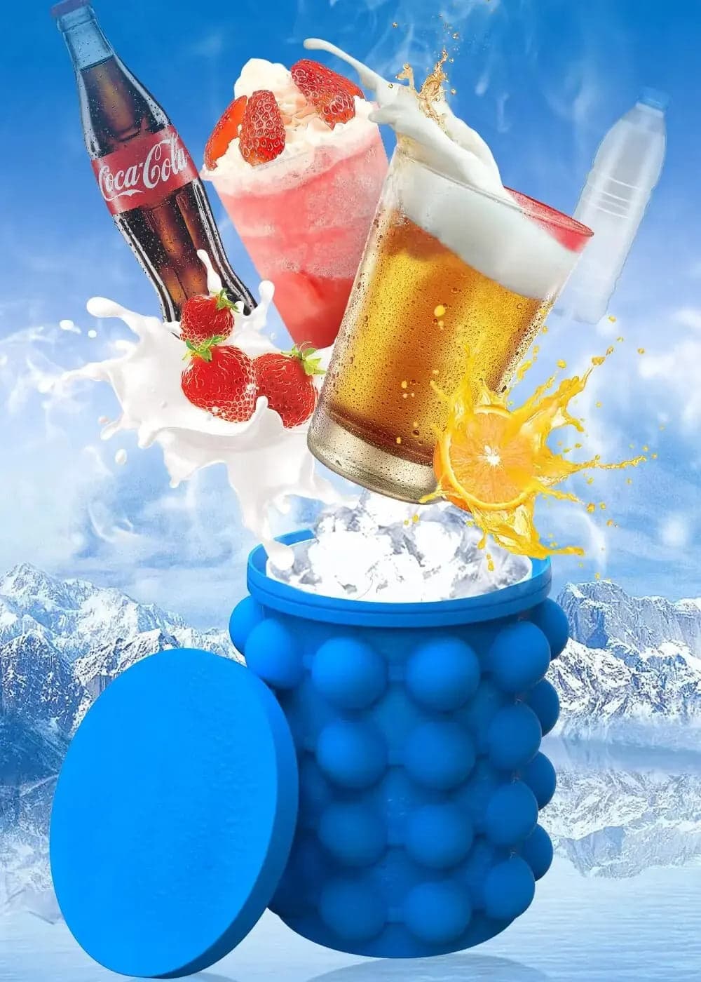 Kubeczek do robienia lodu